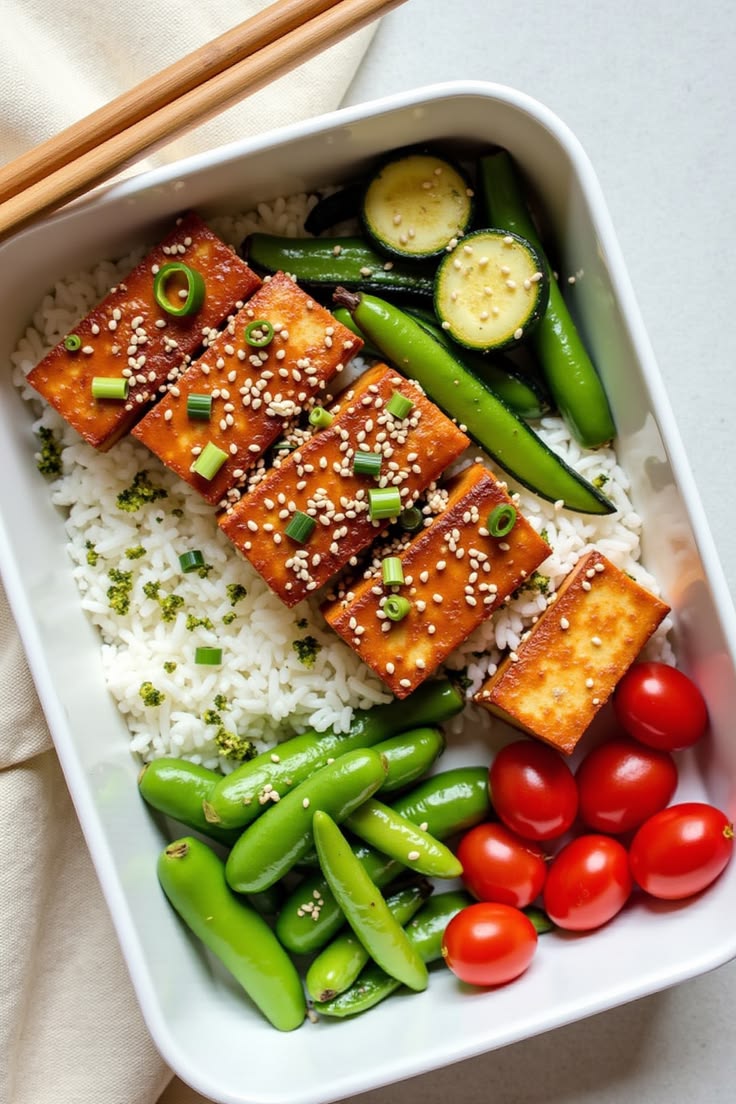 Tofu Dish